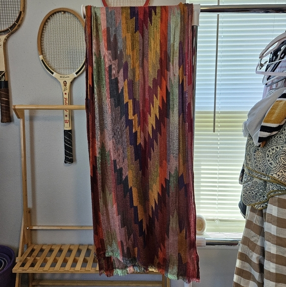 Aztec target scarf - Picture 1 of 7
